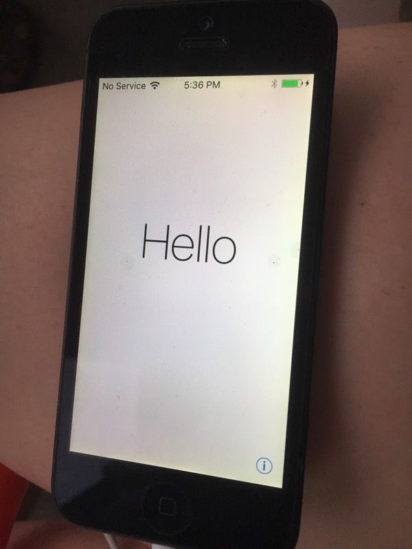 iPhone 5