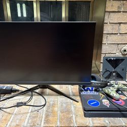 PS4 + MSI Optix G271 27” Monitor + Controller + Astro A10 Headset