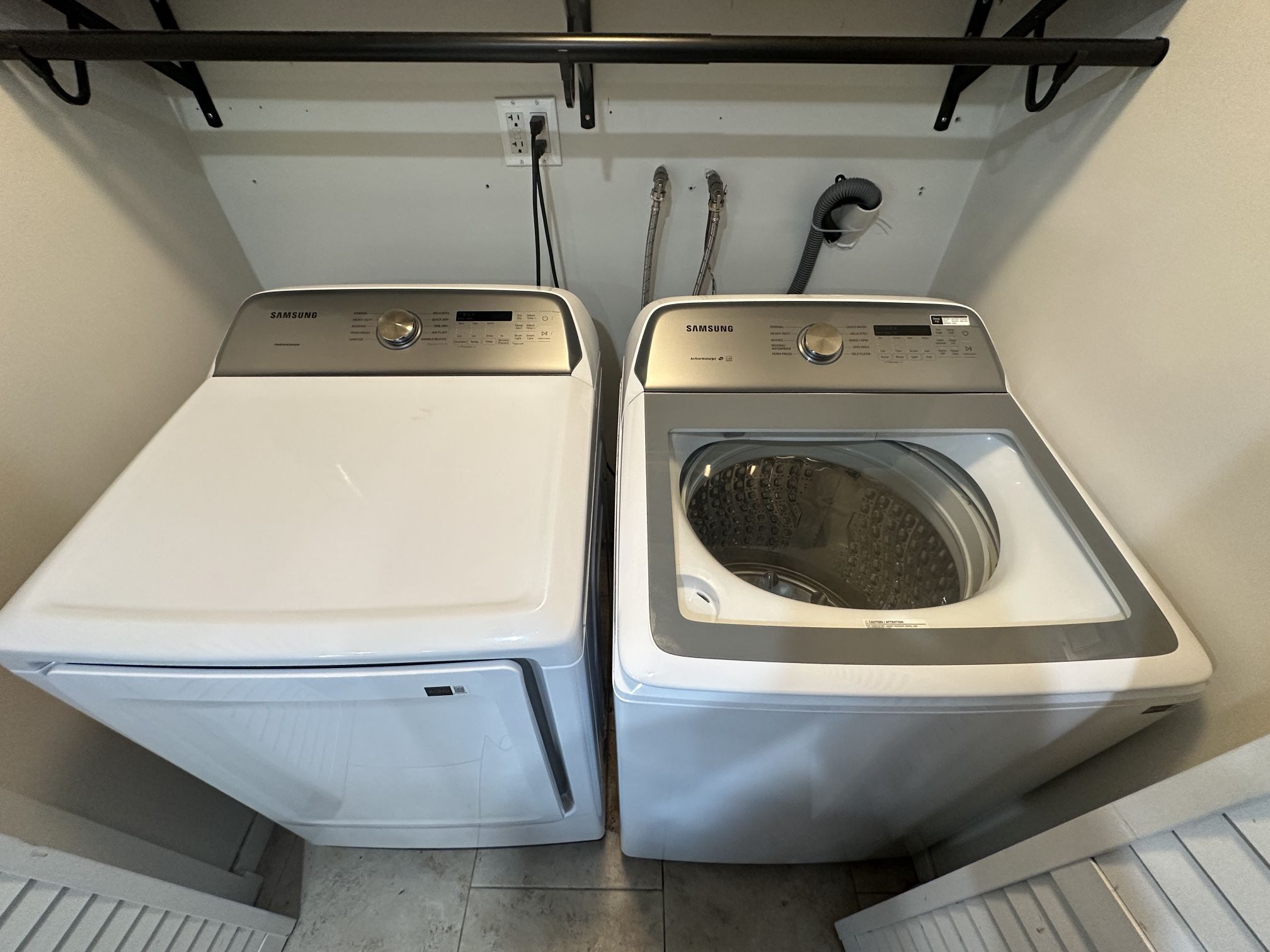 Samsung Washer and Dryer