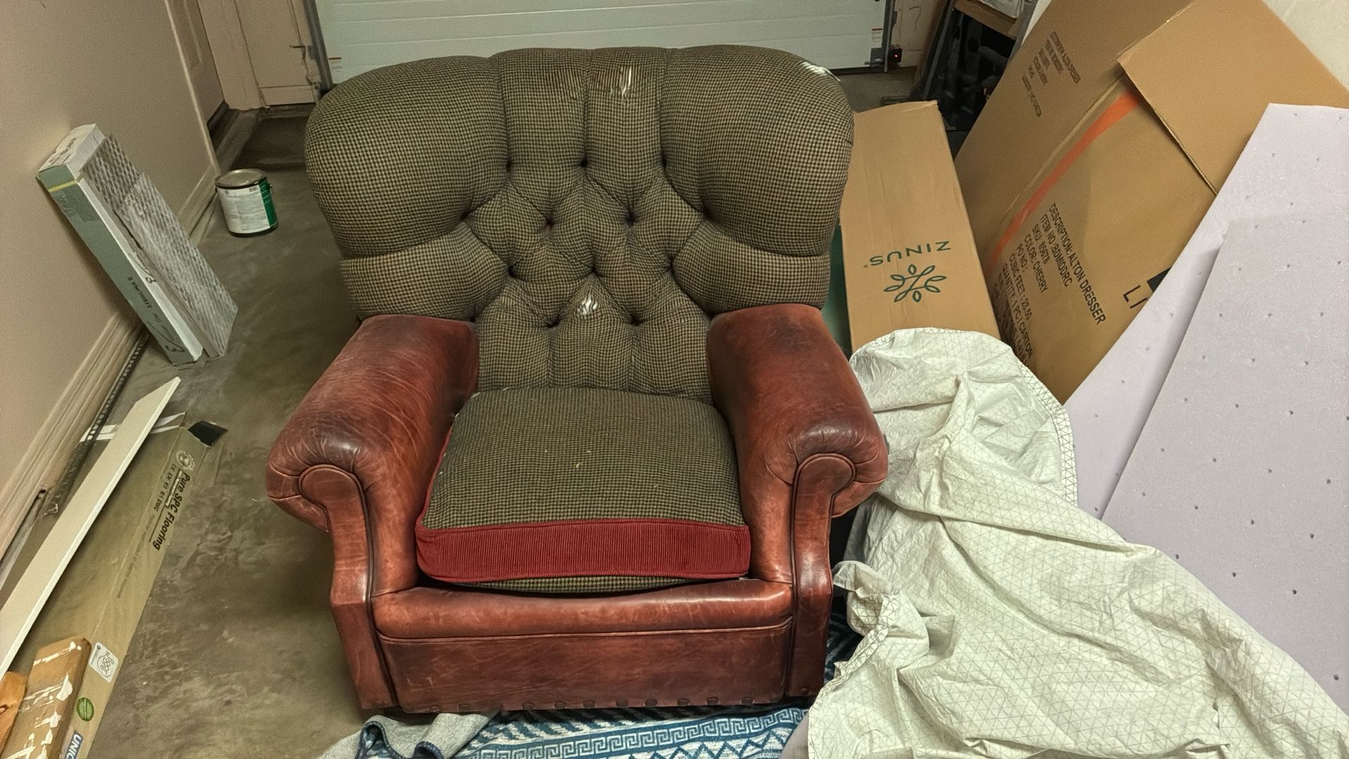 Ralph Lauren Wingback Writer’s Chair