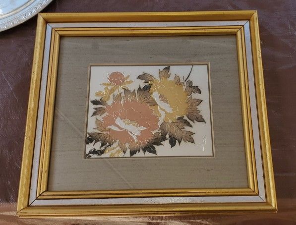 Japanese Chokin Metal Art Pictures