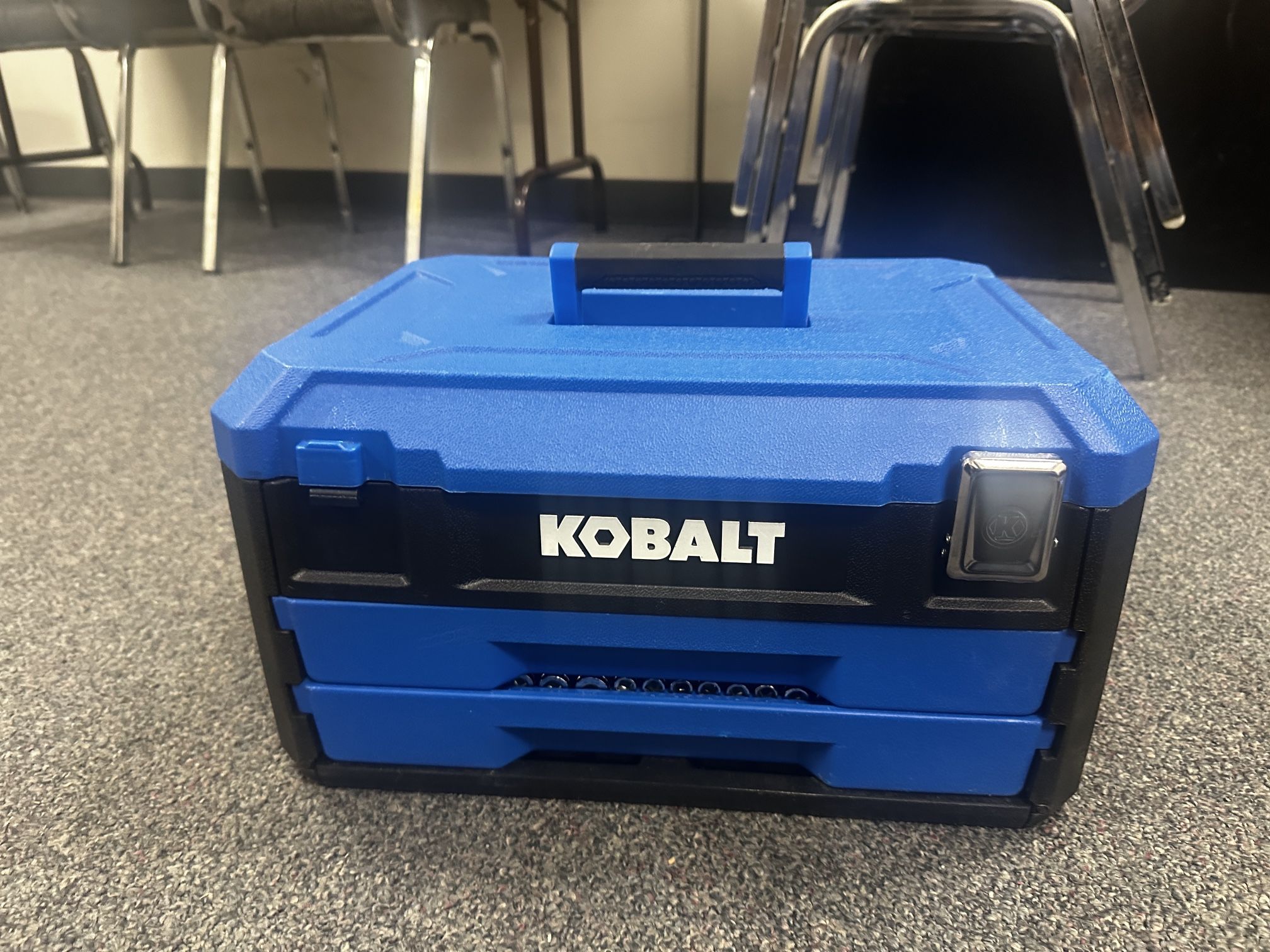 Kobalt 297-Piece Mechanic's Tool Set – Silver, Model #5706496, NEW