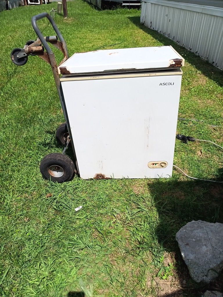 Small Deep Freezer