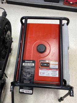Honeywell generator 7500 420cc portable generator