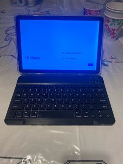 Pritom Tab 11 with Bluetooth Keyboard