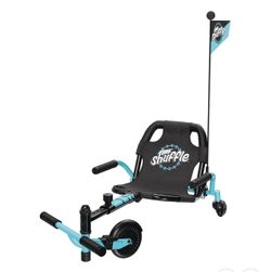 Crazy Cart Shuffle by Razor, Kid-Powered Drifting Go-Kart, Ride-on for Ages 4+, Adjustable Frame New