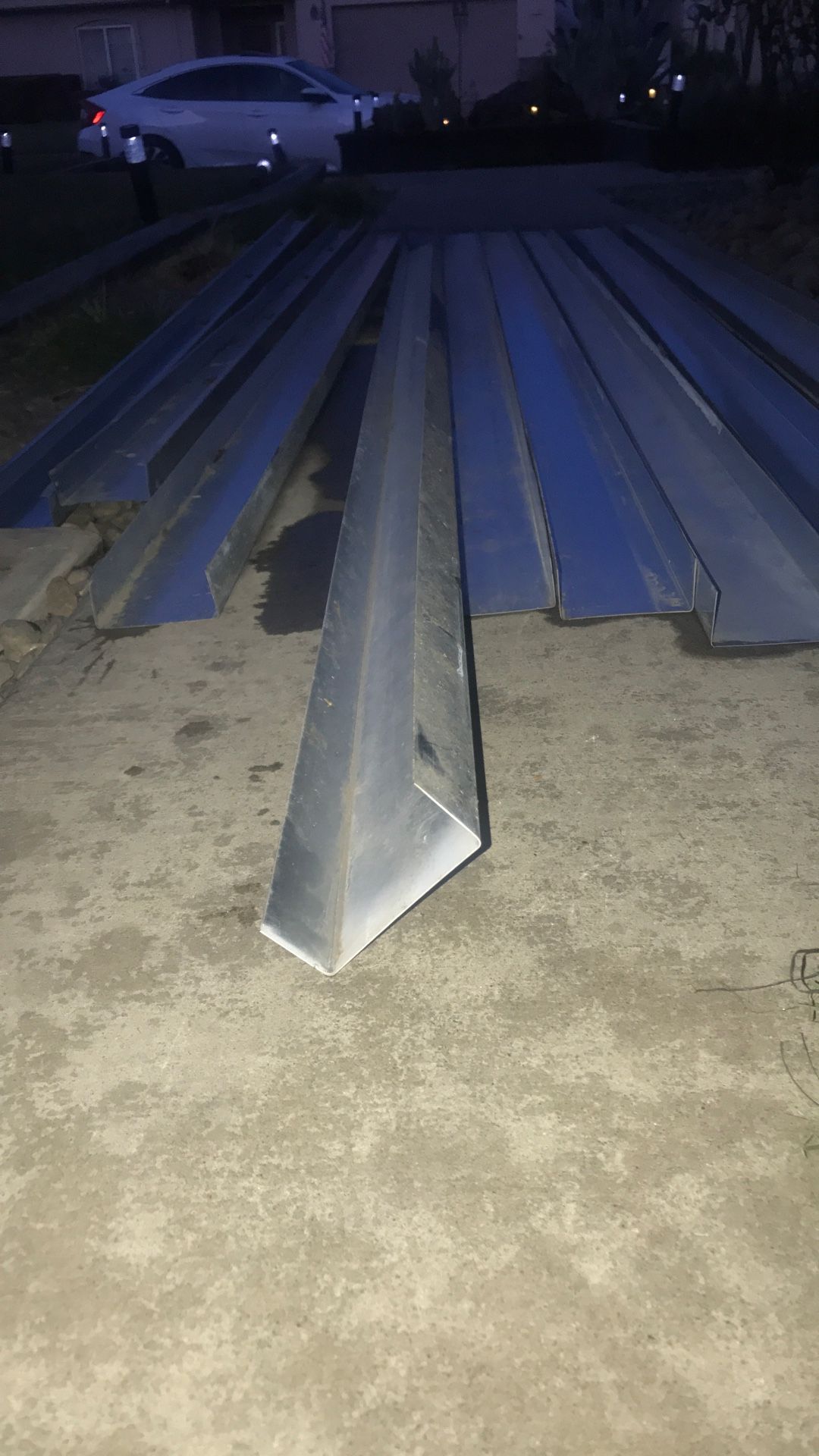 10ft Steel Studs 2x4x10’