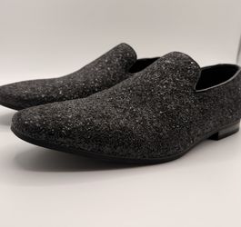 Mario Lopez Glitter Accents Loafers Size 11 Men