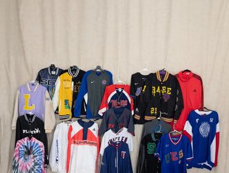 Mixed Lot of Jackets and Jerseys