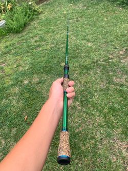 Six gill Anura “frog rod” 7’5” heavy power