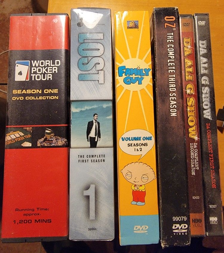 DVD TV Show Collection