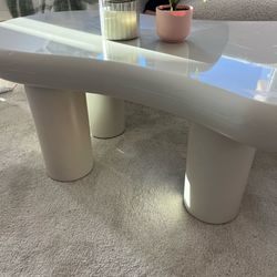 White Coffee Table