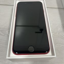 Apple iPhone SE (2nd Gen) (64GB) CRICKET - Red