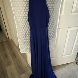 Lulu’s Royal Blue High Low Dress