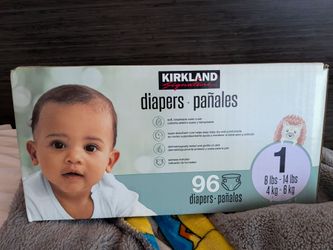 Brand new sealed size 1 diapers