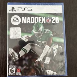 Madden 26 PlayStation 5 NEW SEALED 