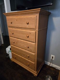 Two large dressers