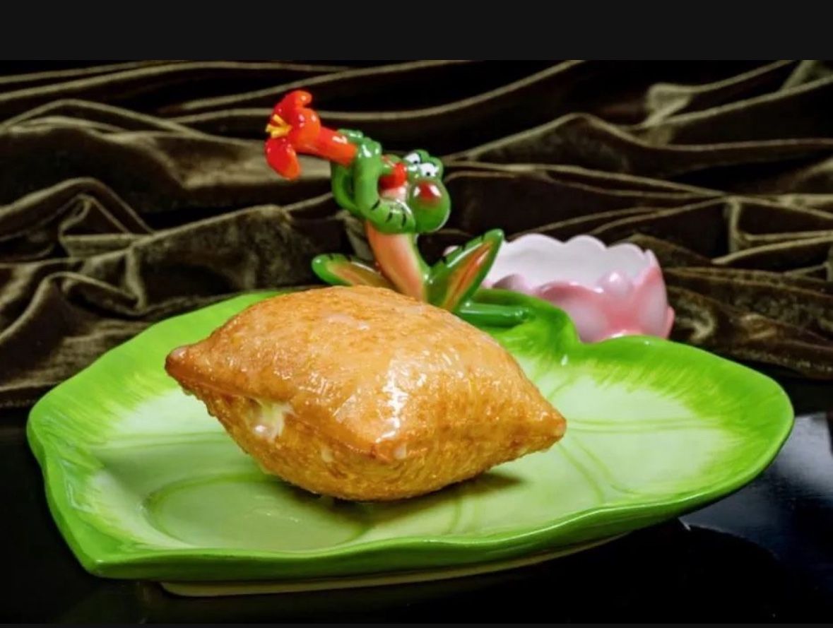 Disneyland Princess And The Frog Lily Pad And Lotus Flower Cup