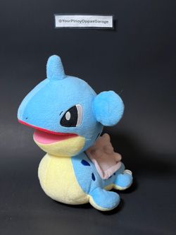 Lapras Plush Plushie Stuffed Animal Toy Nintendo Pokémon Japan Collectible by Banpresto Bandai 2020