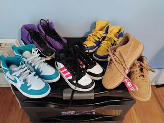Shoes, different styles!