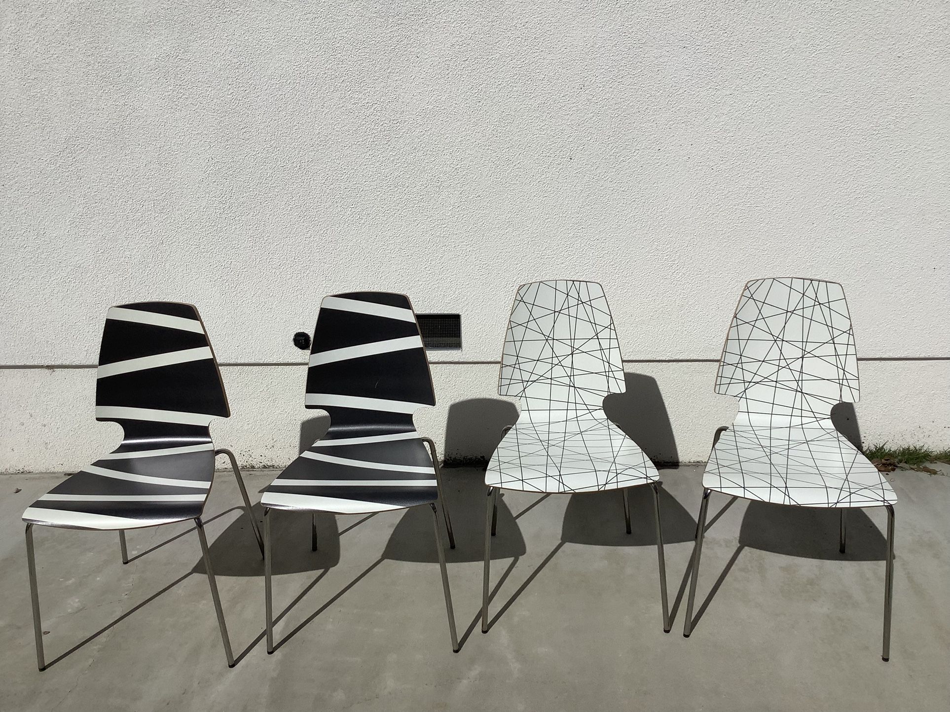 IKEA Chairs (4) Vilmar 13755