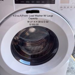 Amana Washer (Semi New )