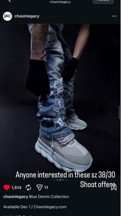 Legacy denim pants
