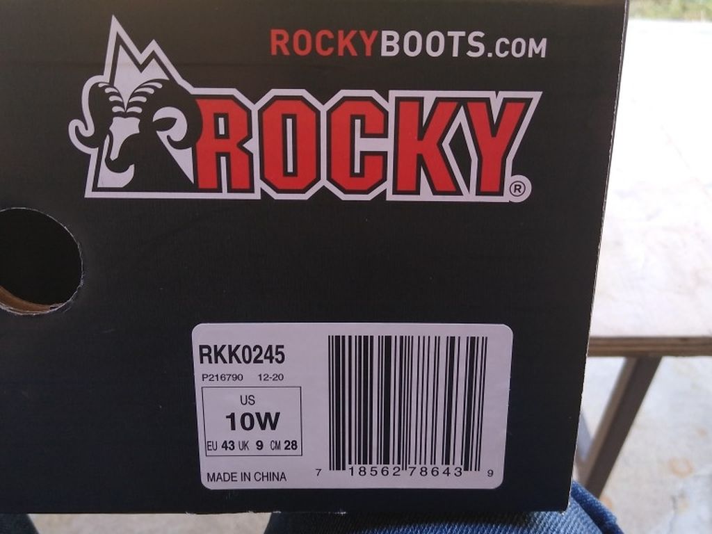Prenew Boots For Work $85.00