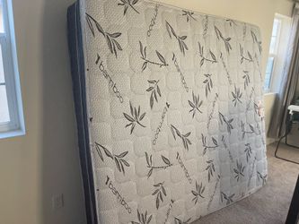 Free California King size Mattress