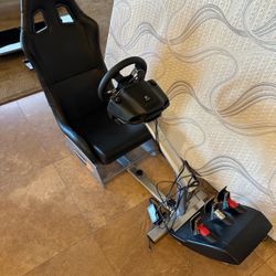 Logitech Racing Wheel Setup