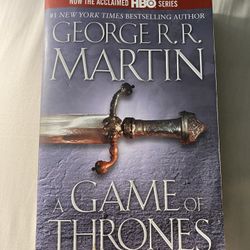 Full Game Of Thrones Book Series 1-5