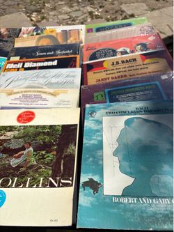 Over 200 Vinyl And 45 Rpm Discs