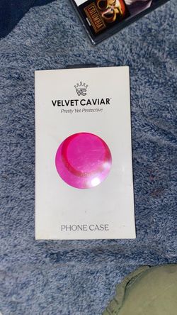 Velvet Caviar Phone Case Hot Pink For IPhone 13 NIB