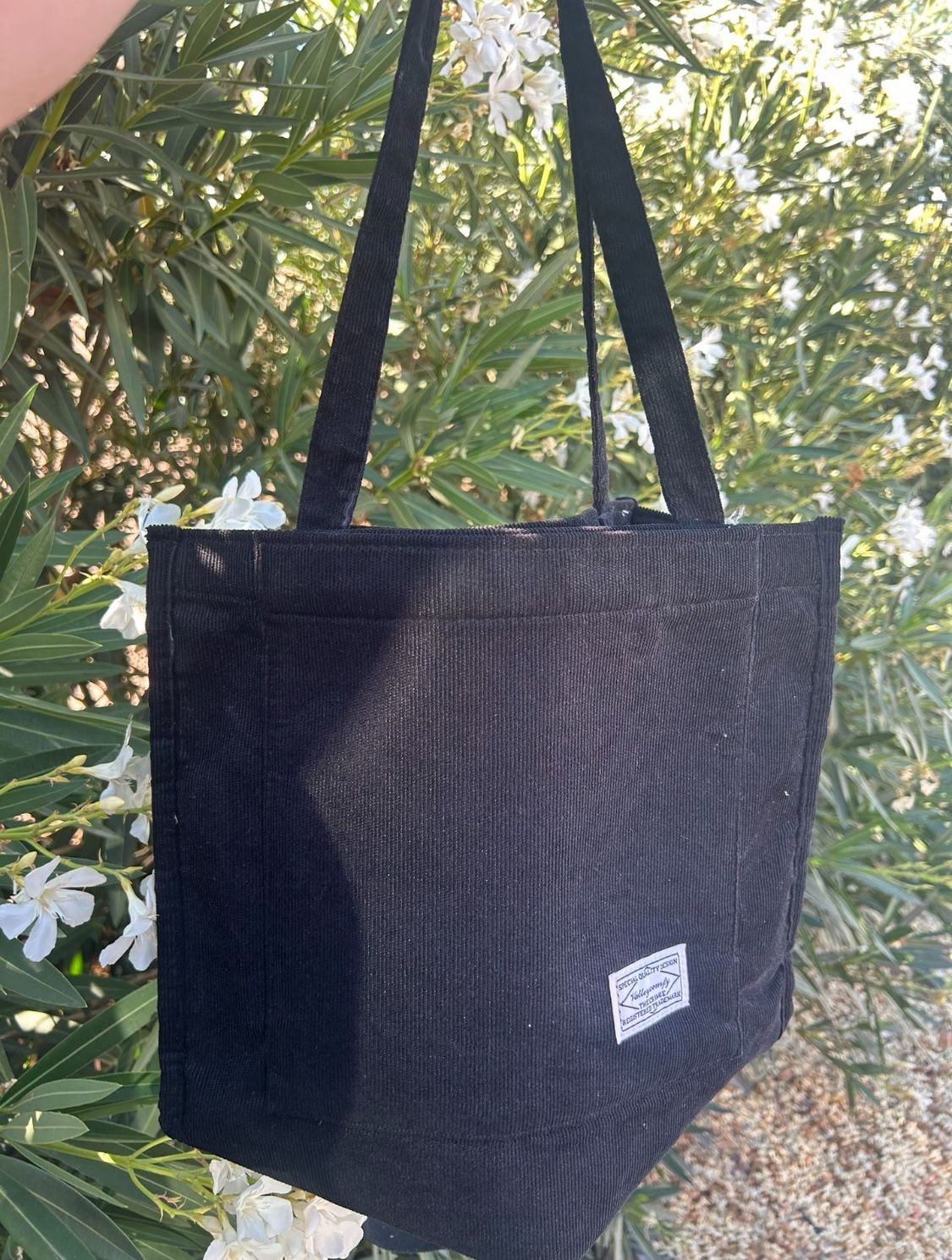 Niction Corduroy Crossbody 