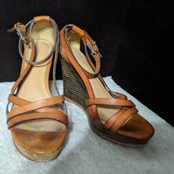 Coach Wedge Sandals - Size 6.5