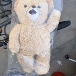 Snuggles bear
