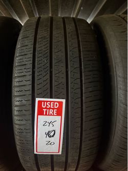 245/40/20 Pirelli (2 Tires) $100.00 / Both
