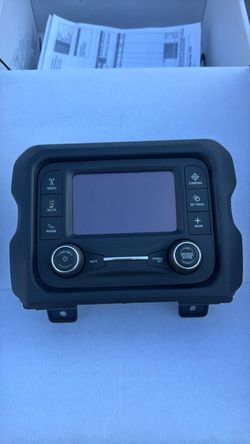 2019 jeep wrangler JL factory stereo
