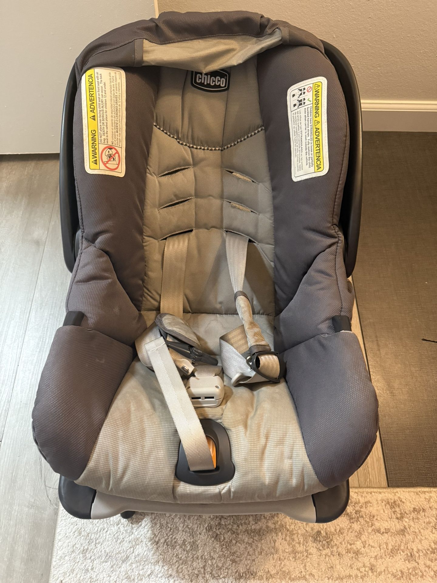 Chicco KeyFit Infant Car Seat – Gently Used