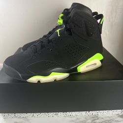 Air Jordan 6 Electric Green 