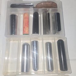 11 Vintage  Guitar Slides Steel  Collection  Set