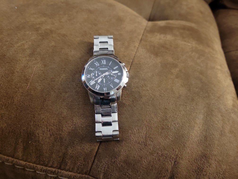 Fossil Analog Watch