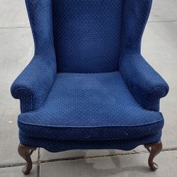 Vintage Wing Chair 