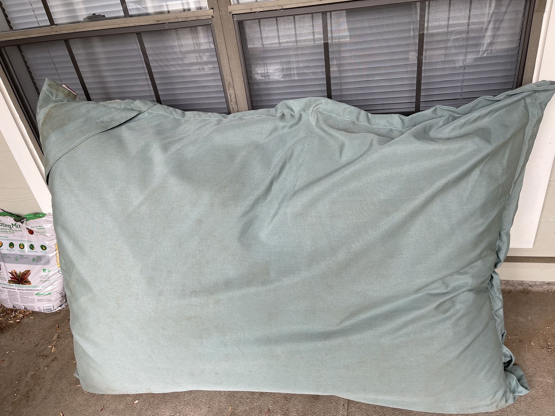 Waterproof Large Outdoor Pillow 
