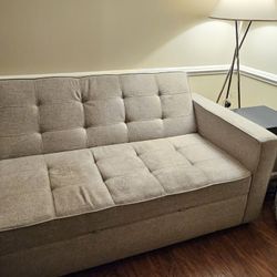 Beige Couch 