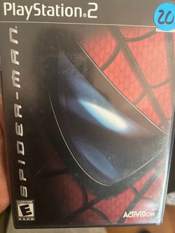 Spider-Man PlayStation 2 Game