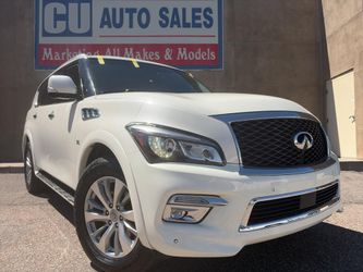 2016 INFINITI QX80