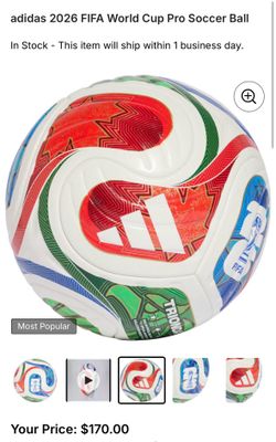 World Cup match ball