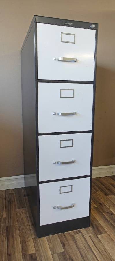 Steelcase 4 Drawer File Cabinet - Delivered