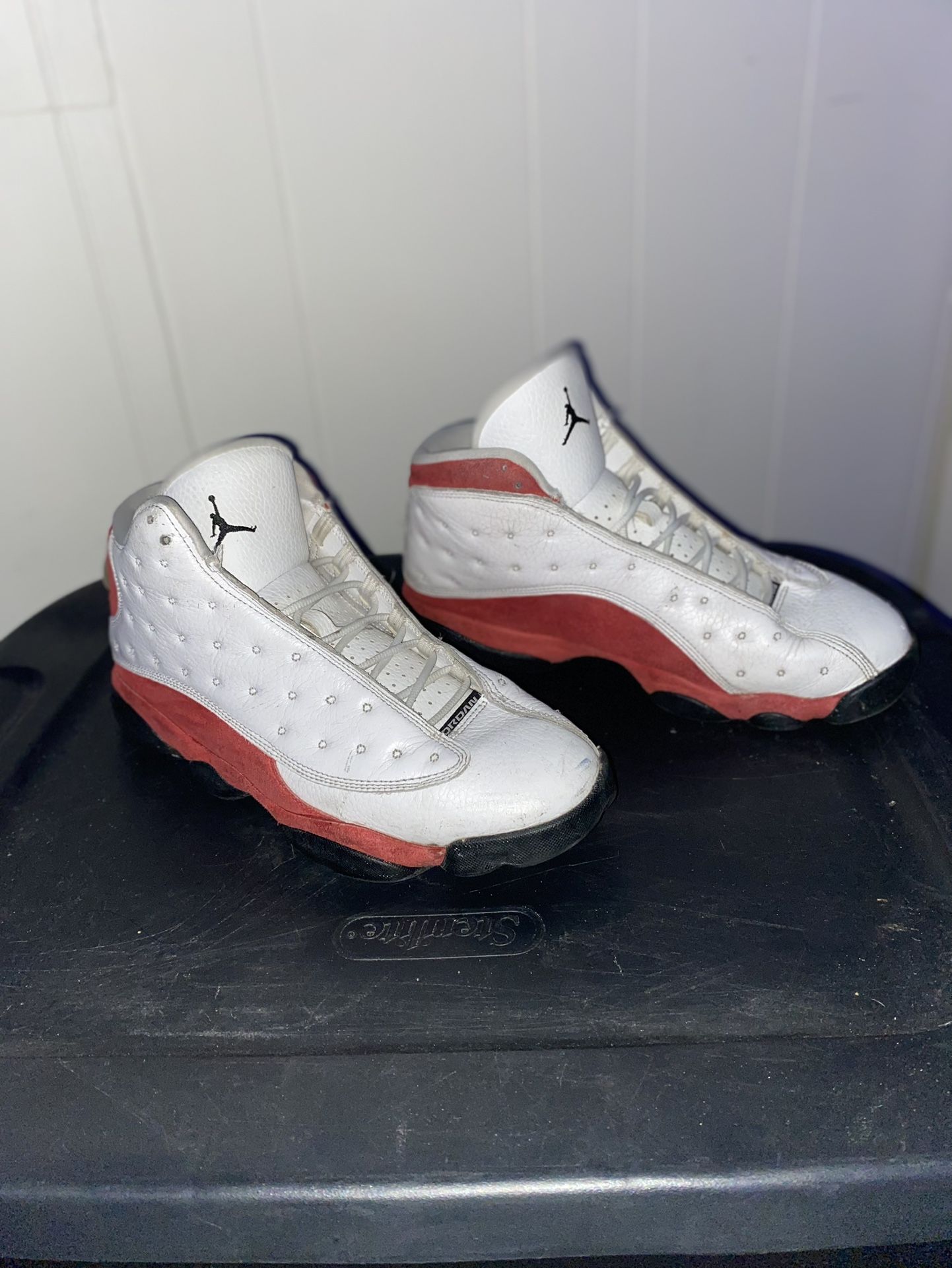 Jordan 13 Retro Red And White 